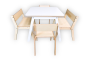 Kinder tafel, stoelen en banken set Tangara Groothandel Kinderopvang en kinderdagverblijf inrichting (27)3